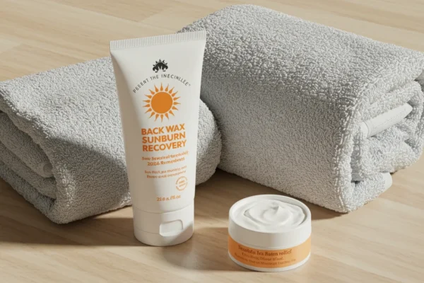 Back Wax Sunburn Recovery: 2026 Remedies