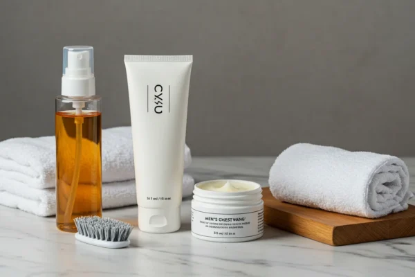 Men’s Chest Waxing: Soothe Irritation in 2026