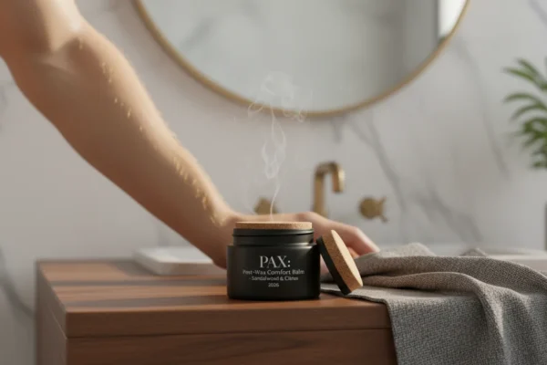Men’s Post-Wax: Scented Balms Elevate 2026 Aftercare