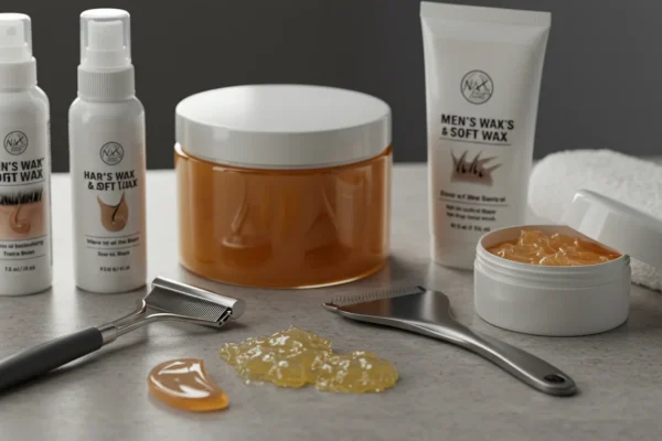 Men’s Waxing: Hard vs. Soft Wax in 2026