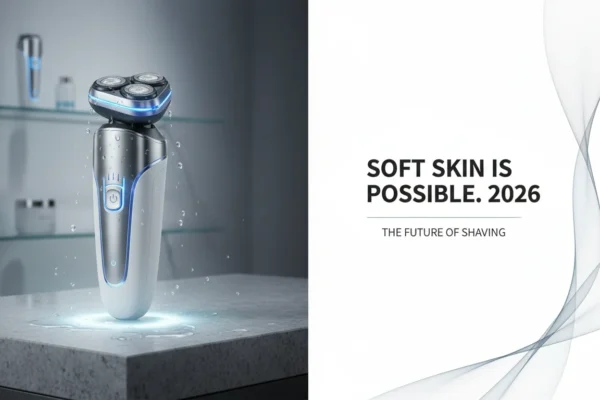 Shavers: Soft Skin Is Possible by 2026