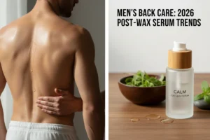 Men’s Back Care: 2026 Post-Wax Serum Trends