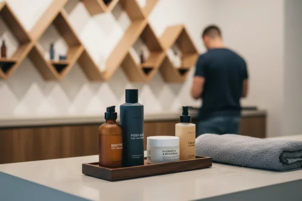 Men’s Grooming: 2026 Post-Wax Skincare Boom