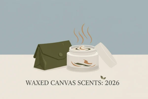Waxed Canvas Scents: What to Expect in 2026